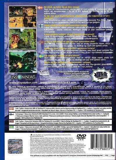 Ratchet & Clank 3 - PS2 (B Grade) (Genbrug)